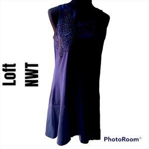 LOFT NWT Navy Blue Dress🎉🎉